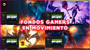 Customize and personalise your desktop, mobile phone and tablet with these free wallpapers! Fondos De Pantalla Con Movimiento Gamer 2021 Nuevo Video En La Descripcion Youtube