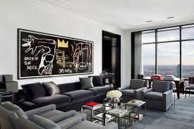 manhattan contemporary luxury apartment