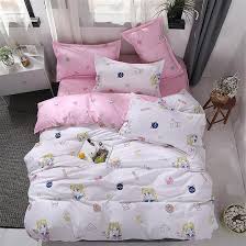 Sailor Moon Bed Covers Flat Sheets