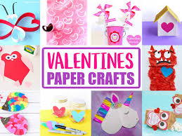 Easy Paper Crafts For Kids For