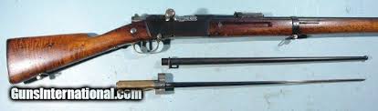 New listingwwi wwii french lebel military rifle spike bayonet w/ scabbard. French Lebel Model 1886 M93 Bolt Action 8mm Infantry Rifle