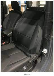 Install Smittybilt Neoprene Seat Cover