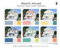 Beach House Exterior Paint Color