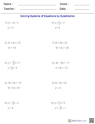 Graphing Linear Equations Systems