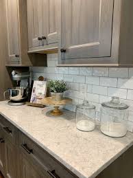 Glossy and textured quartz countertops. Ideas For Kitchen Countertop Decor The Decor Formula