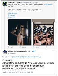 MP vai apurar relato de sexo em grupo durante a pandemia em bar de Curitiba