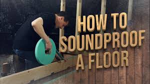 soundproofing a floor you