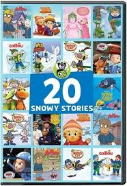 pbs kids 20 snowy stories used very