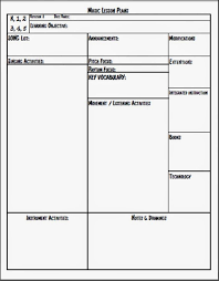 Melodysoup Blog Music Lesson Plan Template This Is The