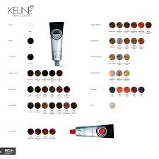 Keune Semi Color Shade Palette 2015 In 2019 Hair Color