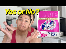 vanish carpet cleaner review you