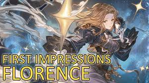 Granblue Fantasy】First Impressions on Florence - YouTube