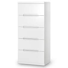 A beautiful decorative accent with lots of storage as well. Manhattan 5 Drawer Tall Chest Jb Focus Furnishing