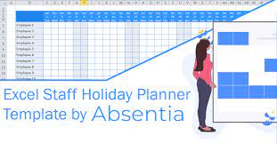 excel staff holiday planner the