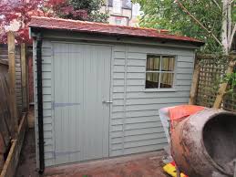 Sheds In East Finchley Crane Garden
