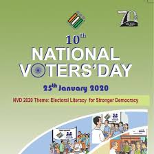 Let's make sure we have a plan on election day just in the past 24 hours, sda registered 15,000 student voters for #voterregistrationday. National Voters Day 2020 Brochure Brochures Posters Systematic Voters Education And Electoral Participation