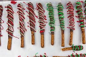 chocolate covered pretzel rods don t