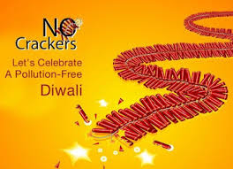 Image result for don't use crackers on diwali