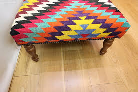 r5968 large kilim ottoman stool tables