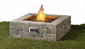 If you are an expert in diy projects, you should really consider building a diy outdoor fireplace and pizza oven. Outdoor Greatroom Company 24 Inch Square Diy Gas Fire Pit Kit
