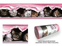 Kittens Cats Wallpaper Border