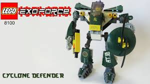 If you liked the video then don't forget to smash. Lego Exo Force Cyclone Defender Set 8100 Speed Build Instructions Youtube