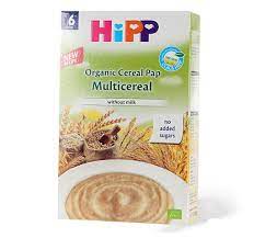 Mới nhất) Giá các loại bột ăn dặm Hipp cho trẻ 6 tháng tuổi