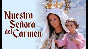 Historia de la Virgen del Carmen - YouTube