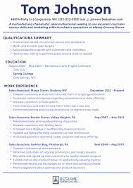 Executive Resume Format Resume Format For Customer Service Executive