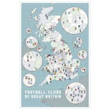 Pop Chart Lab Football Clubs Of Great Britain Yard Gallery