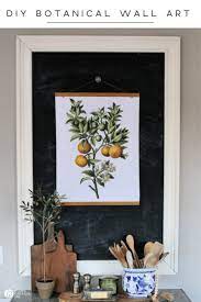 Diy Botanical Wall Art Today S