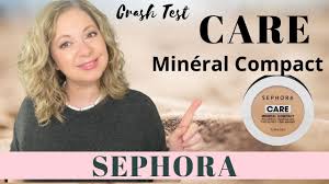sephora care mineral compact foundation