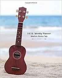 These ukulele songs have just the right melody with the right amount of key changes and can be played by anyone regardless of age. 2020 Weekly Planner Ukulele Books Tab Organizer Diary With Ukulele Tab Music Paper For Songwriting Chord Boxes And Lyric Lines Tab Notebook Journal Ukulele On The Beach Sea With Blue