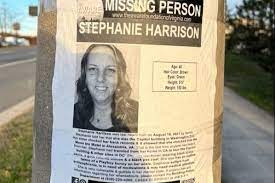 Virginia missing person flyer points ...