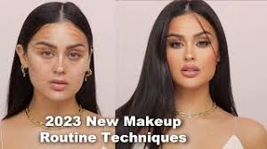 2023 new makeup routine techniques you