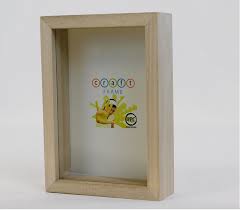 Shadowbox With Glass Small