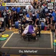 15 year old mahailya reeves bench