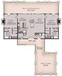 Plan With Twin Master Suites 13305ww
