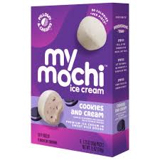 my mochi ice cream cookies and cream