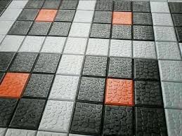 plain matte designer floor tiles usage