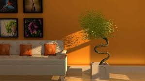 Orange Color Interior Design
