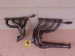 Maybe you would like to learn more about one of these? Ferrari 308 Gtsi Engine Exhaust Manifold Header Pipes Pair Set Genuine Ebay