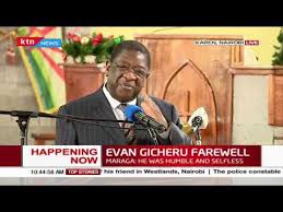 Never miss another show from evan gicheru. Evans Gicheru Biography Evans Gicheru Biography Former Chief Justice Evans Evan Gicheru Farewell Funeral Service Of The Late Chief Justice