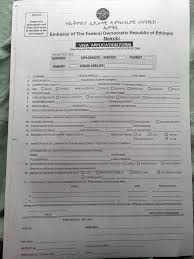 Maybe you would like to learn more about one of these? Tanzania Visa Application Form Fresh How To Apply For An Ethiopian Visa In Nairobi Pass Ladle Models Form Ideas
