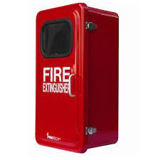 Fiberglass Fire Extinguisher Cabinet