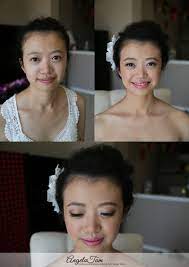 wedding asian korean bride makeup