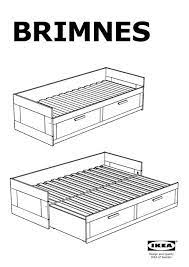 ikea brimnes s89130036 assembly