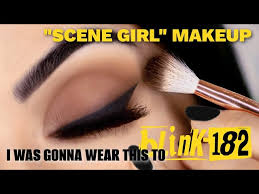 easy eye makeup tutorial scene