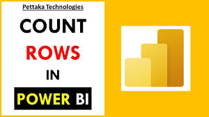 how to count number of rows in power bi