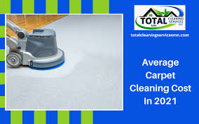 2021 average carpet cleaning cost